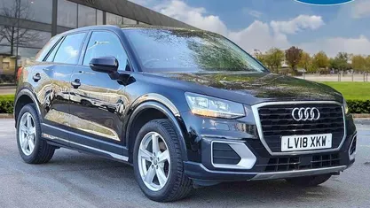 Used Audi Q2 Sport 116 HP (85 kW) 2018 Black SUV