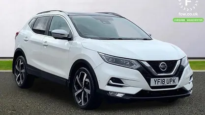 Used Nissan Qashqai Premium Edition 116 HP (85 kW) 2018 White SUV