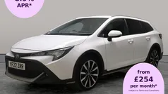 White Used 2021 Toyota Corolla Edition Estate | £18,068 (Fair price)