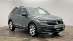 Grey Used 2022 VW Tiguan Life SUV | £19,391 (Good price)