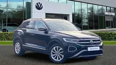 Deep black Used 2023 VW T-Roc Style SUV | £23,991 (Fair price)