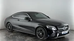 Black Used 2019 Mercedes C200 AMG line Coupe | £16,500 (Fair price)