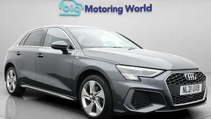 Used 2025 Audi A3 Sportback e-tron S-Line Hatchback | £19,000 (Super price)