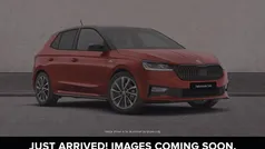 Red Used 2021 Skoda Fabia Monte Carlo Hatchback | £14,501 (Fair price)