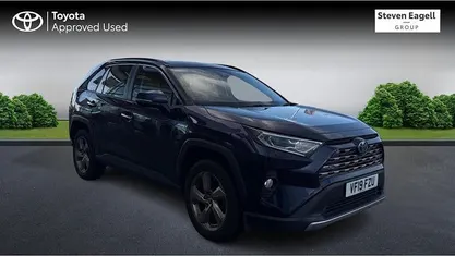 Used 2025 Toyota RAV4 Estate | £23,431 (Super price)