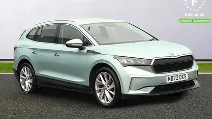 Used Skoda Enyaq iV ecoSuite 150 kW (204 HP) 2023 Silver SUV