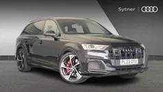 Black Used 2022 Audi SQ7 Black Edition SUV | £57,500 (Fair price)