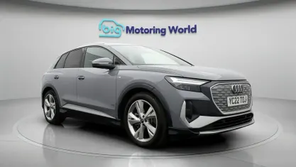 Used Audi Q4 e-tron S-Line 150 kW (204 HP) 2022 Grey SUV
