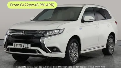 Used 2020 Mitsubishi Outlander P-HEV Estate | £17,052 (Fair price)