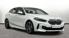White Used 2022 BMW 118 M Sport Hatchback | £22,700 (Fair price)