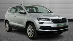 Silver Used 2021 Skoda Karoq SE L SUV | £16,550 (Fair price)