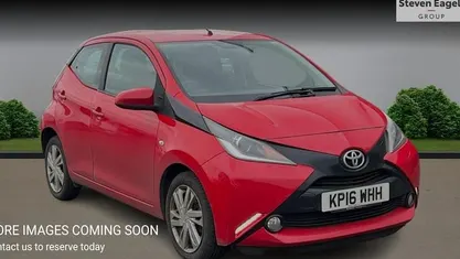 Used Toyota Aygo x-press 69 HP (50 kW) 2016 Hatchback