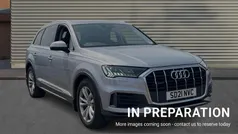Silver Used 2021 Audi Q7 Sport SUV | £32,289 (Good price)