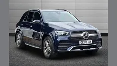 Blue Used 2020 Mercedes GLE300 AMG Line Premium SUV | £38,990 (Fair price)