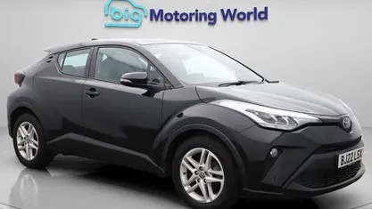 Used Toyota C-HR 122 HP (89 kW) 2022 SUV