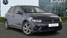 Grey Used 2022 VW Polo R-line Hatchback | £16,209 (Fair price)