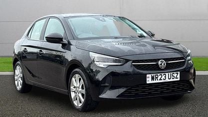 Używany Vauxhall Corsa Design Edition 75 KM (55 kW) 2023 Czarny Hatchback