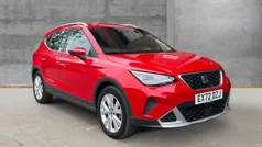 Red Used 2022 Seat Arona Xperience SUV | £16,795 (Fair price)