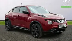 Red Used 2018 Nissan Juke Tekna SUV | £10,999 (Fair price)