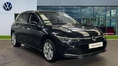 Black Used 2022 VW Golf VIII Style Hatchback | £17,824 (Fair price)