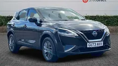 Used 2022 Nissan Qashqai Acenta Premium SUV | £17,668 (Fair price)