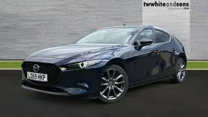 Begagnad Mazda 3 Inclusive 122 HK (89 kW) 2021 Halvkombi