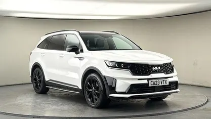 Used Kia Sorento 193 HP (141 kW) 2023 Snow white pearl SUV