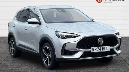 Silver Used 2024 MG HS Trophy SUV | £15,500 (Fair price)