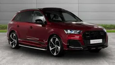 Red Used 2022 Audi Q7 Comfort SUV | £46,999 (Fair price)