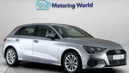 Used Audi A3 Sportback 116 HP (85 kW) 2021 Silver Hatchback
