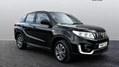 Used Suzuki Vitara SZ4 112 HP (82 kW) 2019 Black SUV