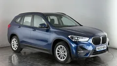 Blue Used 2020 BMW X1 Comfort Edition SUV | £14,900 (Good price)
