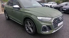 Green Used 2022 Audi SQ5 Comfort SUV | £44,495 (Fair price)