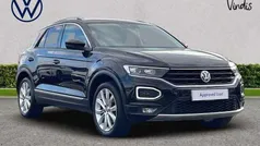 Black Used 2018 VW T-Roc SEL SUV | £14,705 (Fair price)