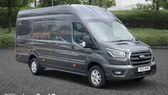 Used 2024 Ford Transit Limited Van | £17,795 (Fair price)
