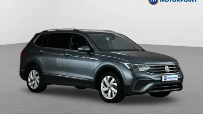 Used VW Tiguan Allspace Life 150 HP (110 kW) 2023 Grey SUV