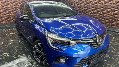 Usado Renault Clio V Techno 145 HP (106 kW) 2023 Azul Citadino