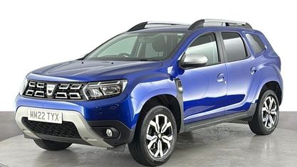 Używany Dacia Duster Prestige 131 KM (96 kW) 2022 Niebieski SUV