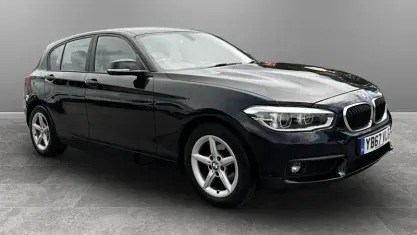Used BMW 116 116 HP (85 kW) 2018 Black Hatchback