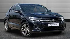 Black Used 2022 VW T-Roc R-line SUV | £23,748 (Fair price)