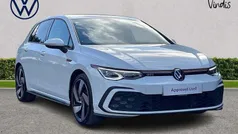 White Used 2023 VW Golf VIII GTI Hatchback | £27,439 (Good price)