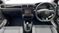 Red Used 2021 Citroën C3 PureTech Hatchback | £9,779 (Fair price)
