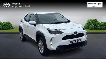 Used 2025 Toyota Yaris Hybrid Estate | £22,364 (Fair price)