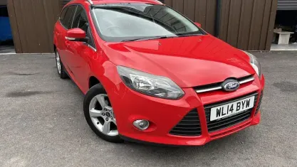 Used Ford Focus Zetec 125 HP (91 kW) 2014 Estate