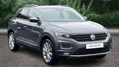 Indium grey Used 2020 VW T-Roc SEL SUV | £18,890 (Fair price)