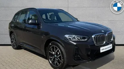 Used BMW X3 M Sport 190 HP (139 kW) 2024 Grey SUV