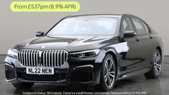 Used 2022 BMW 730 M Sport Sedan | £29,080 (Fair price)