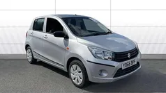 Silver Used 2017 Suzuki Celerio Hatchback | £5,990 (A bit pricey)