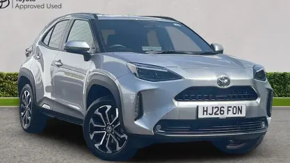 Used Toyota Yaris Cross Design 116 HP (85 kW) 2026 Silver SUV