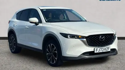 Used Mazda CX-5 Exclusive-Line 165 HP (121 kW) 2023 White SUV